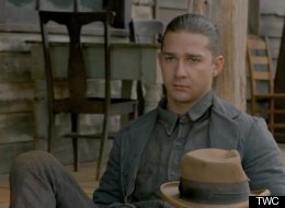 Shia LaBeouf in the new red band trailer for