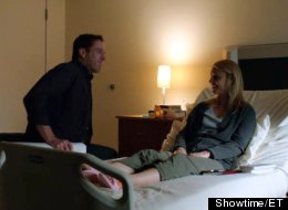 Brody and Carrie reunite in