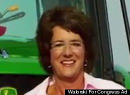 Rep. Jackie Walorski (R-Ind.) is out with a new ad that publicizes the home addresses of her Democratic opponent, Brendan Mullen.