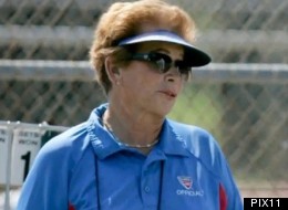 Lois Ann Goodman is accused of murdering her husband with a coffee mug.