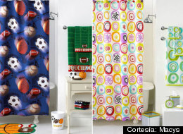 Juegos de baño muy originales para niños.