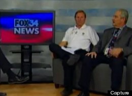 Le juge John Head (à droite) lors de son entrevue à Fox News. (Capture)