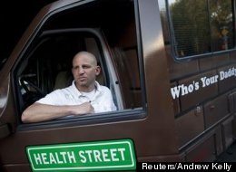 Jared Rosenthal, president of Health Street, poses with his