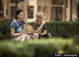 Homeless youth in Chicago. Mayor Rahm Emanuel introduced a new plan to support the city's young homeless population Thursday.