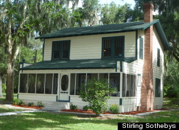 The Orlando, Florida-area home of Ma Barker, the famed (and disputed) head of the 1930s Barker-Karpis gang, is headed for auction. Suggested starting bid: $1 million. (Photo: Stirling Sothebys International)