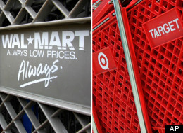 Target offered cheaper prices than Wal-Mart this month, according to new data.