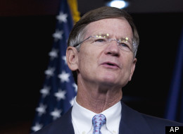 Rep. Lamar Smith (R-Texas) accused the Obama administration on Friday of distorting its deportation numbers. (AP Photo/Drew Angerer, File)