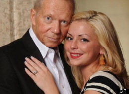 Maygan Sensenberger poses with her husband, Rod Zimmer, in this undated Facebook photo. A woman charged with causing a disturbance on a flight to Saskatoon was allegedly arguing with her husband, who is a Canadian senator. Zimmer, who is a Liberal and represents Manitoba in the Senate, was appointed to the Canadian upper chamber in 2005. THE CANADIAN PRESS/HO-Facebook