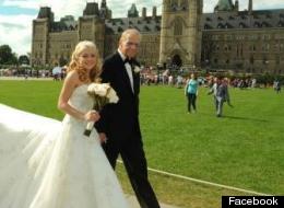 Maygan Sensenberger's Facebook page photos reveal a glamorous life with Canadian Senator Rod Zimmer. (Facebook)