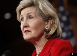 Sen. Kay Bailey Hutchison (R-Texas) said Sunday Republicans don't have a problem with women voters. (AP Photo/Charles Dharapak)