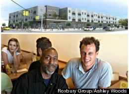 Raymond Wagner (left) and Ben Hall (right) are co-owners of Topsoil, a new vegetarian and vegan eatery opening in The Auburn this fall (Ashley C. Woods/The Huffington Post)