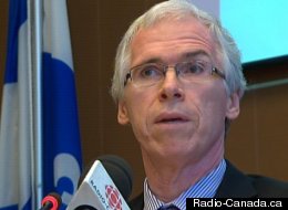 Le Dr François Desbiens, directeur régional de la santé publique de la Capitale-Nationale (archives)