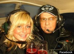 Maygan Sensenberger pleaded guilty to causing a disturbance on an Air Canada flight she took in August along with her 69-year-old husband, Liberal Sen. Rod Zimmer. FACEBOOK