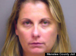 Lesley Falcone was arrested on a DUI charge on Friday.