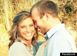Nick Marlowe with his wife, Kristin, who passed away Aug. 8 giving birth to their son, Trennon.