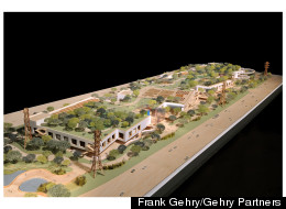 Frank Gehry's design for Facebook West