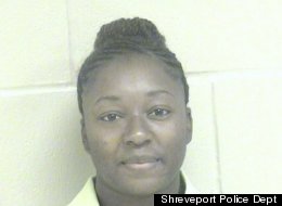 Tanika Stephenson was arrested for misdemeanor theft after a surveillance camera caugher her stealing $13 from a 10-year-old girl.