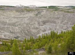 La mine Jeffrey. (PC)