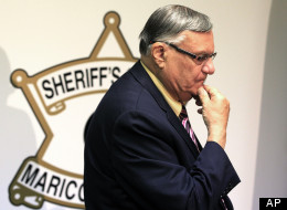 Maricopa County Sheriff Joe Arpaio faces a false arrest lawsuit as a result of a federal appeals court ruling. (AP Photo/Ross D. Franklin)