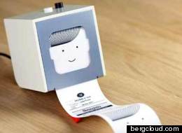 Little Printer pretende convertirse en un puente entre los contenidos digitales y los papeles reales.
