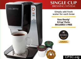 Mr. Coffee has recalled over 600,000 of its single-serve brewers due to a burn hazard caused by steam build-up.