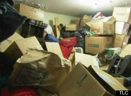 A man has five houses filled with stuff on the