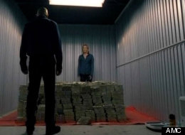 Skyler reveals all the money Walt has made from meth in the