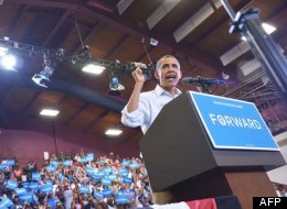 Barack Obama à Toledo, en Ohio (AFP/Mandel Ngan)