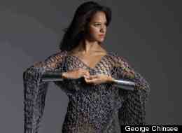 American Ballet Theatre soloist Misty Copeland is the face of 108 Stitches.