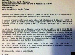 Trabajadores del INAH denuncian a los directivos por atentar contra la conservación de zonas arqueológicas y culturales.