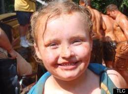 Honey Boo Boo really loves BBQ