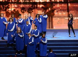 Une performance lors de la convention démocrate, le 4 septembre 2012. (AFP)
