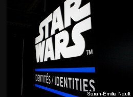 Le Centre des sciences de Montréal accueillle, en première mondiale, «Star Wars Identités: L'exposition», du 19 avril au 16 septembre 2012.