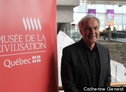 M. Côté, Musée de la Civilisation de Québec (Crédit photo: Catherine Genest)