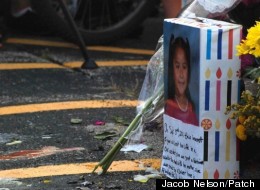 Around 600 people attended Thursday's Walk for Jaclyn, to commemorate the life of Jaclyn Santos-Sacramento, who was killed on Monday when a Highland Park 18-year-old drove her car into Jaclyn and her mom and two brothers.