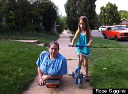 Rose Siggins with daughter Shelby.