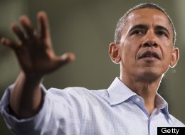 U.S. President Barack Obama speaks during a campaign event at the Florida Institute of Technology in Melbourne, Florida, September 9, 2012 (SAUL LOEB/AFP/GettyImages)
