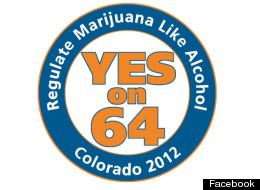 Campaign To Regulate Marijuana Like Alcohol's graphic for Amendment 64.