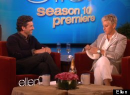 Patrick Dempsey talks about tweeting