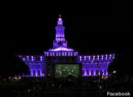 Bike-In Movie at Civic Center Park.