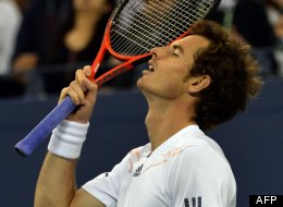 Andy Murray, le 10 septembre 2012. (AFP)