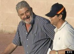 El narcotraficante a su salida de la cárcel de Navalcarnero