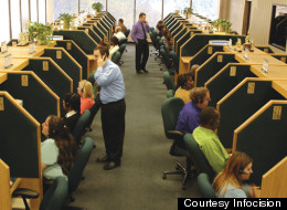 When soliciting donations for charities, the telemarketing company Infocision often rakes in up to 80 percent of the charity donation money, Bloomberg Markets Magazine reports.