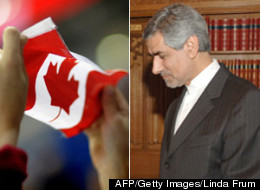 Until last Friday, Kambiz Sheikh-Hassani was the chargé d'affairs for the Iranian Embassy in Ottawa. He and 17 other diplomats were declared personae non gratae, meaning their credentials were revoked. (AFP/Getty Images/Linda Frum)