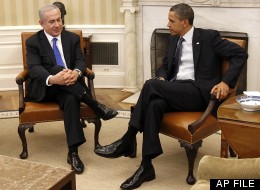 In this March 5, 2012 file photo, President Barack Obama meets with Israeli Prime Minister Benjamin Netanyahu in the Oval Office of the White House in Washington. (AP Photo/Pablo Martinez Monsivais, File)