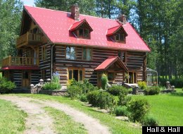 Tom Brokaw's $1.8M ranch. (Hall & Hall)