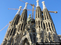 La Sagrada Familia. (Flickr)