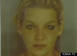Jackie Hatter, 35, has been jailed on charges she was flagging down motorists and offering to take off her clothes for cash.