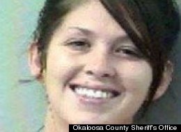 Jadian Faye-Marie Hatfield, 23, has been charged with aggravated assault with a deadly weapon, battery, interfering with the custody of a minor, and possession of a weapon by a convicted felon.