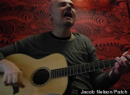 Corgan, a Highland Park resident since 2003, performs a song he wrote while living in Highland Park.